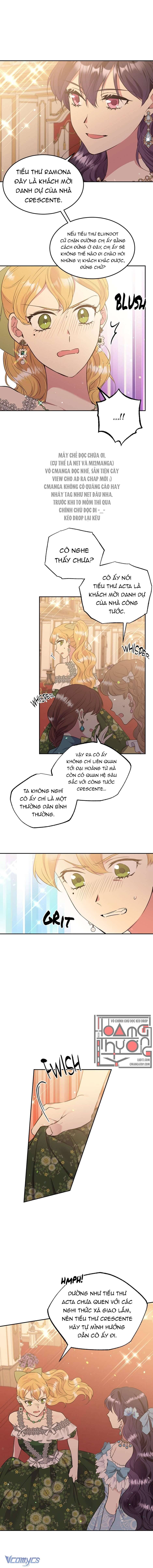 Mục Tiêu Là Cuộc Sống Hoàn Hảo Bất Khả Xâm Phạm Chapter 64 - Trang 4