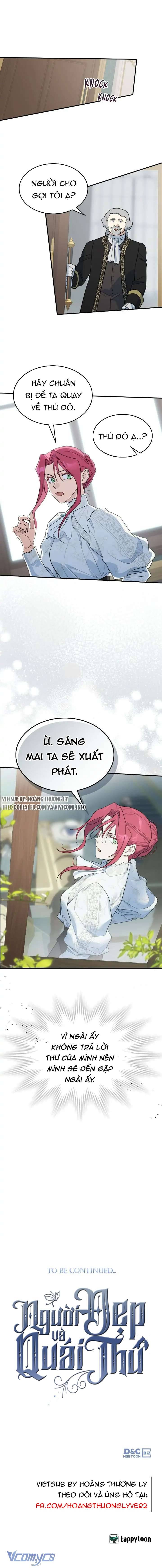 Người Đẹp Và Quái Thú Chap 125 - Trang 2