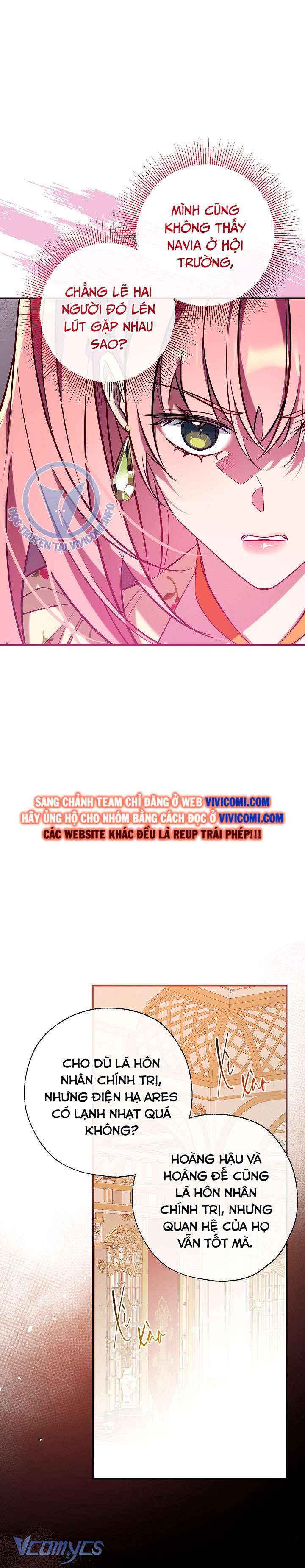 Chúng Ta Có Thể Trở Thành Một Gia Đình Được Không? Chap 121 - Trang 2