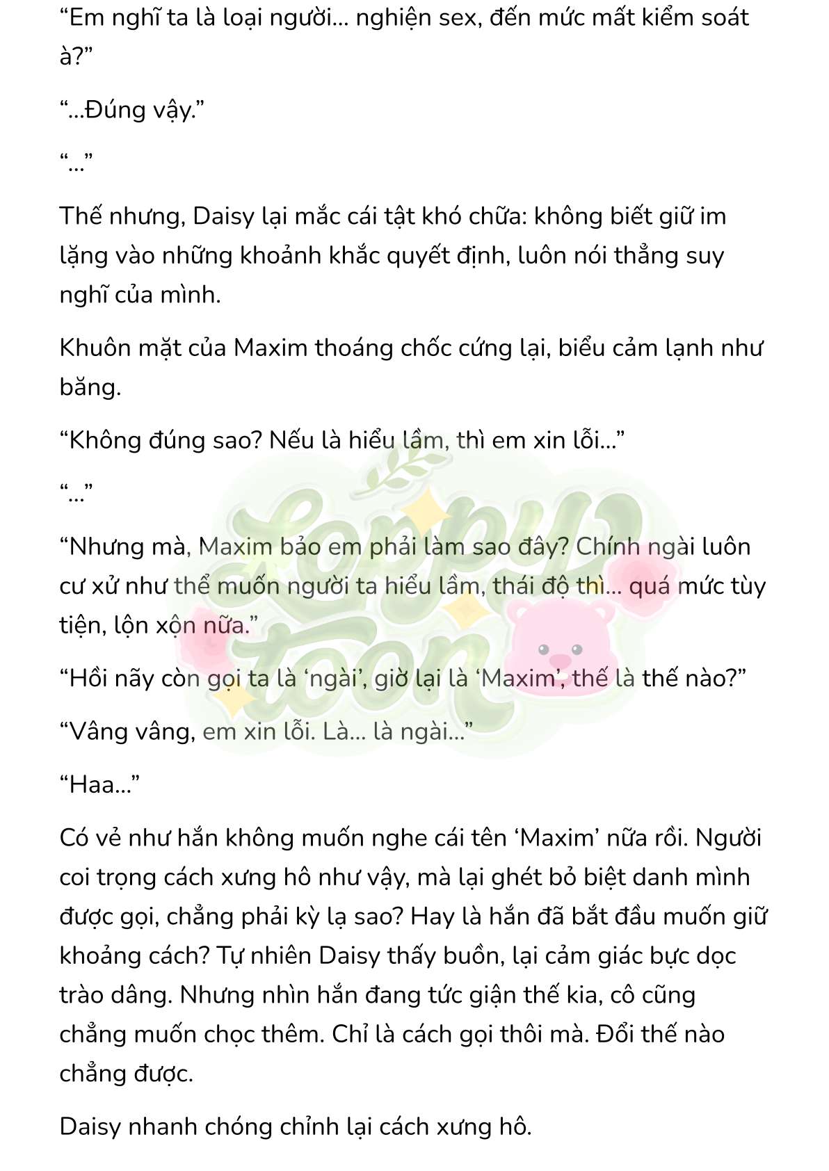 [Novel] Trận Chiến Ly Hôn! Chap 52 - Trang 2
