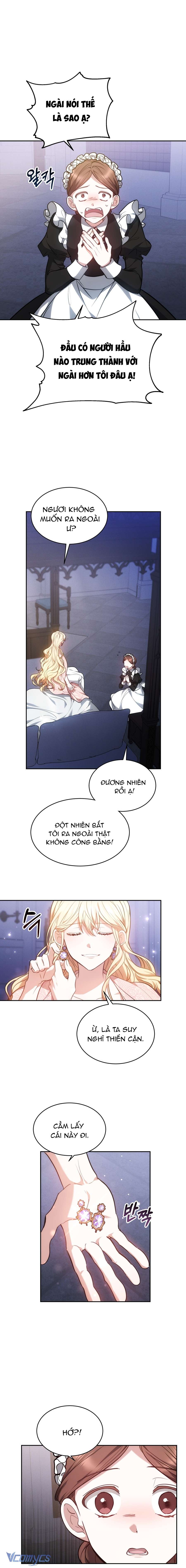 Dù Là Mẹ Kế Nhưng Tôi Thoát Khỏi Cái Chết Rất Dễ Dàng Chapter 3 - Trang 4