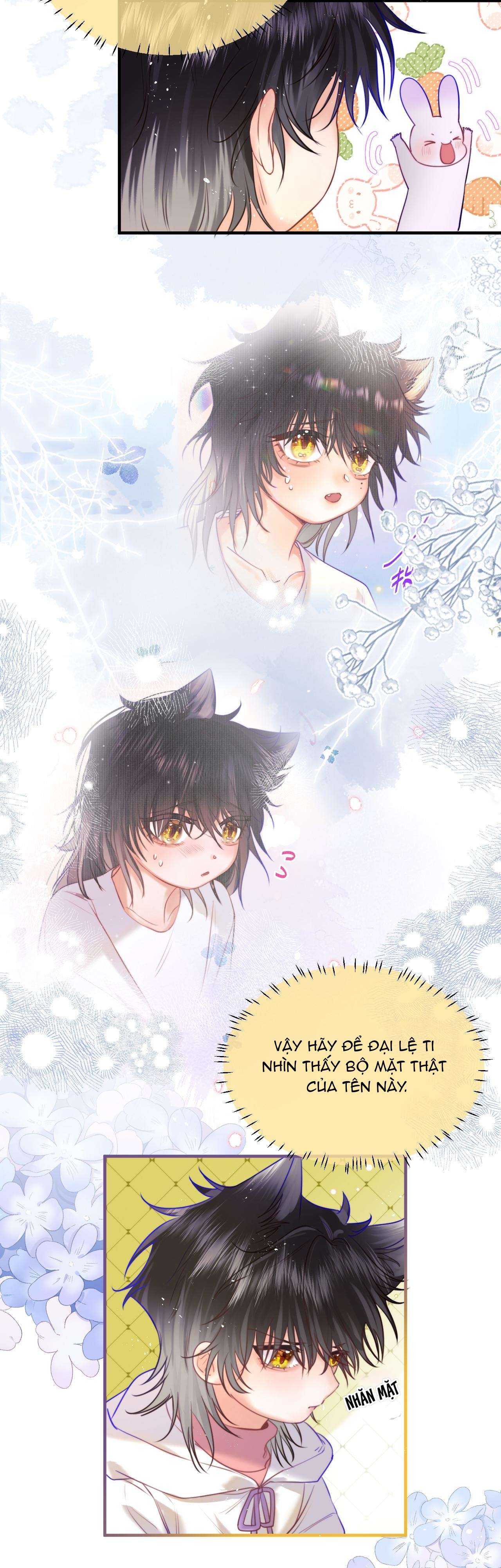 Nhặt Được Cô Phù Thủy Nhỏ Giờ Phải Làm Sao Đây? Chapter 14 - Trang 4