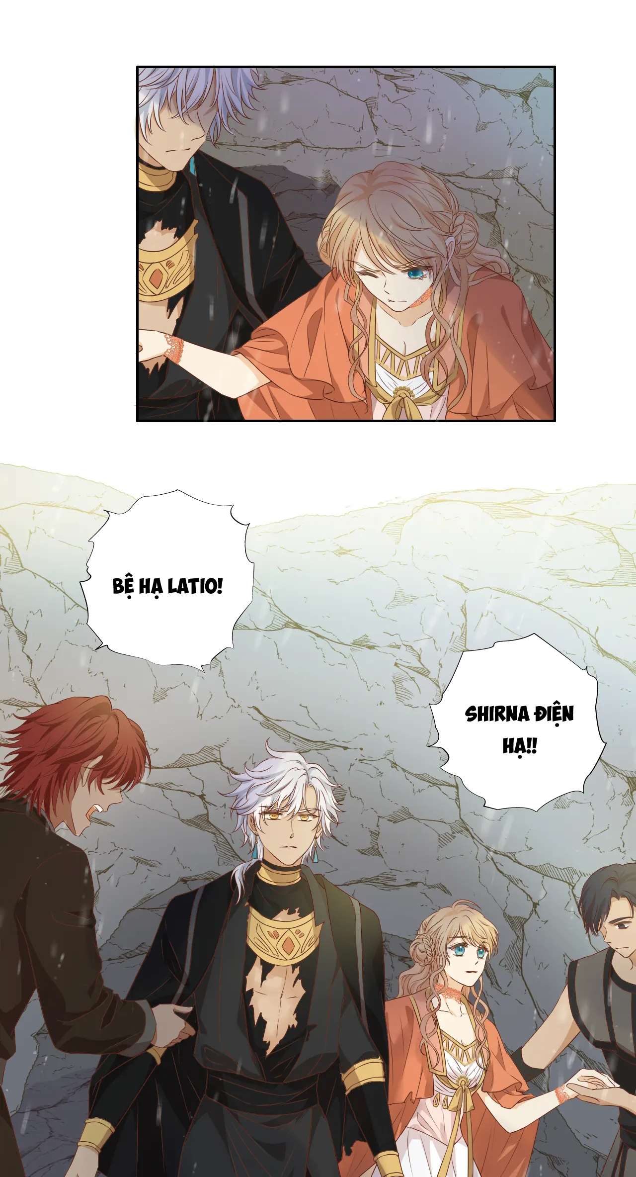 Địch Úc Đa Chi Ca Chapter 110 - Trang 4