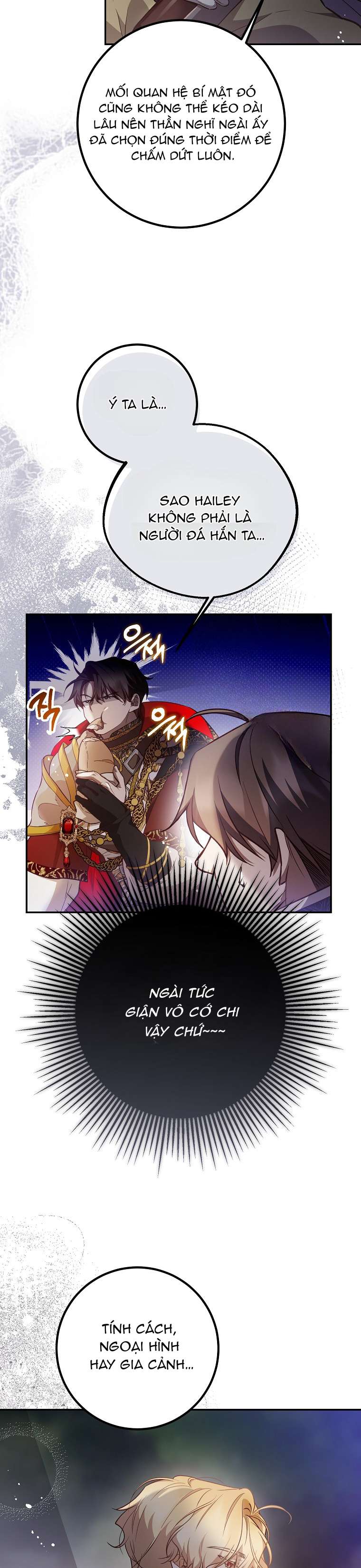 Khi Trái Tim Dẫn Lối Đôi Ta Chapter 32 - Trang 4