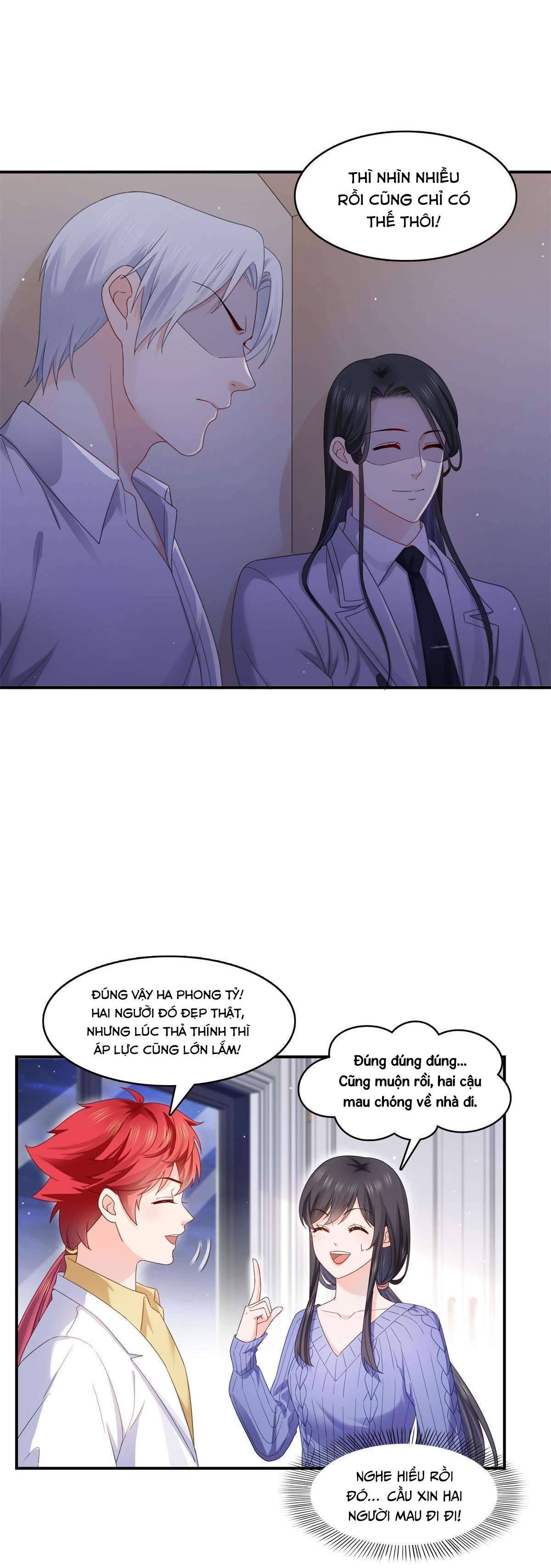 Hệt Như Hàn Quang Gặp Nắng Gắt Chap 334 - Trang 4