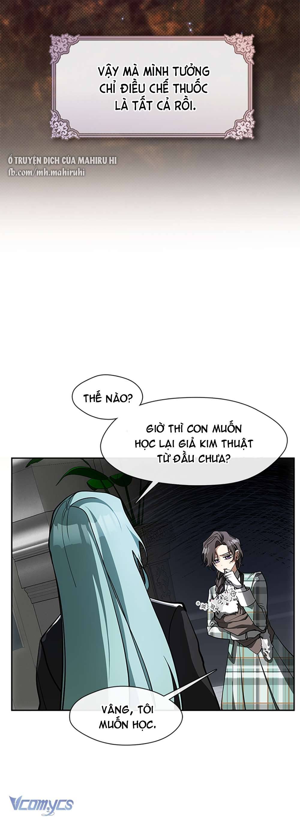 Không Thể Thoát Khỏi Người Chap 50 - Trang 4