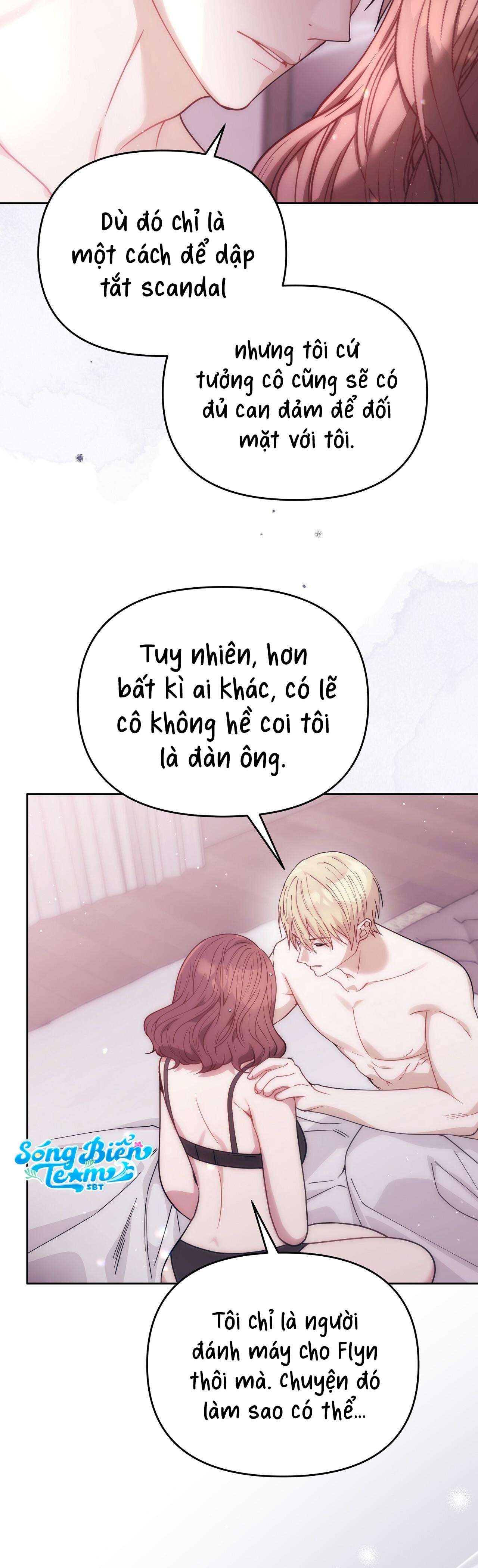 [ 18+ ] Vụ Bê Bối Pháp Lý Chap 4 - Trang 2