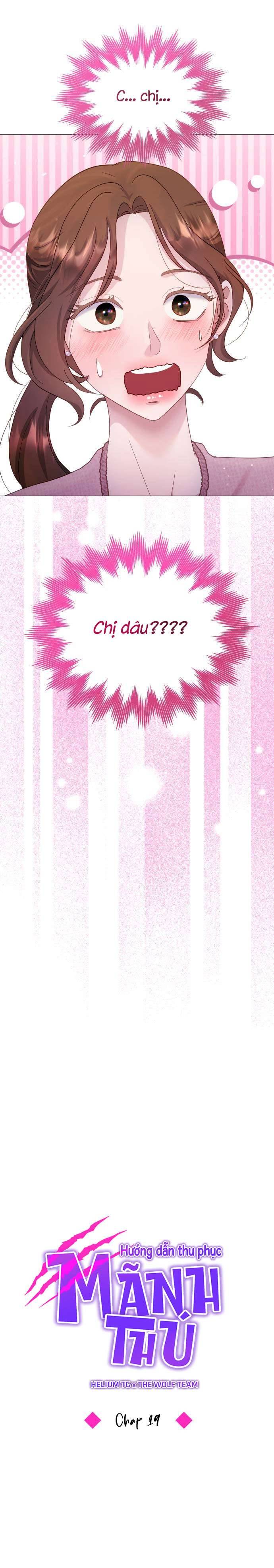Hướng Dẫn Thu Phục Mãnh Thú Chap 19 - Trang 4