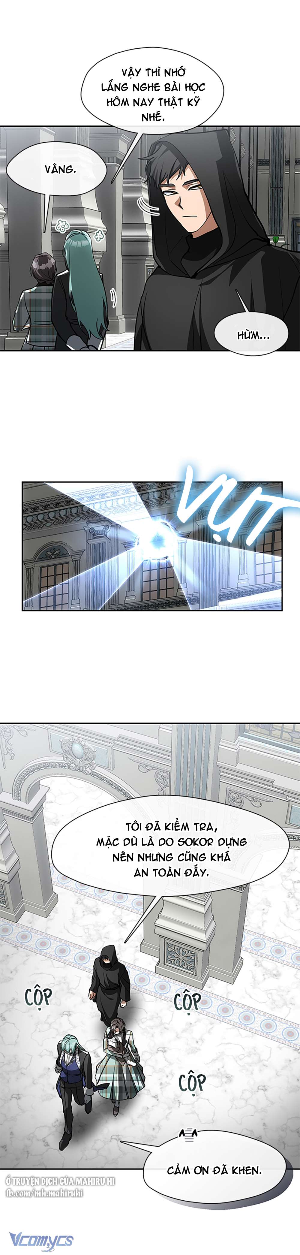 Không Thể Thoát Khỏi Người Chap 50 - Trang 4