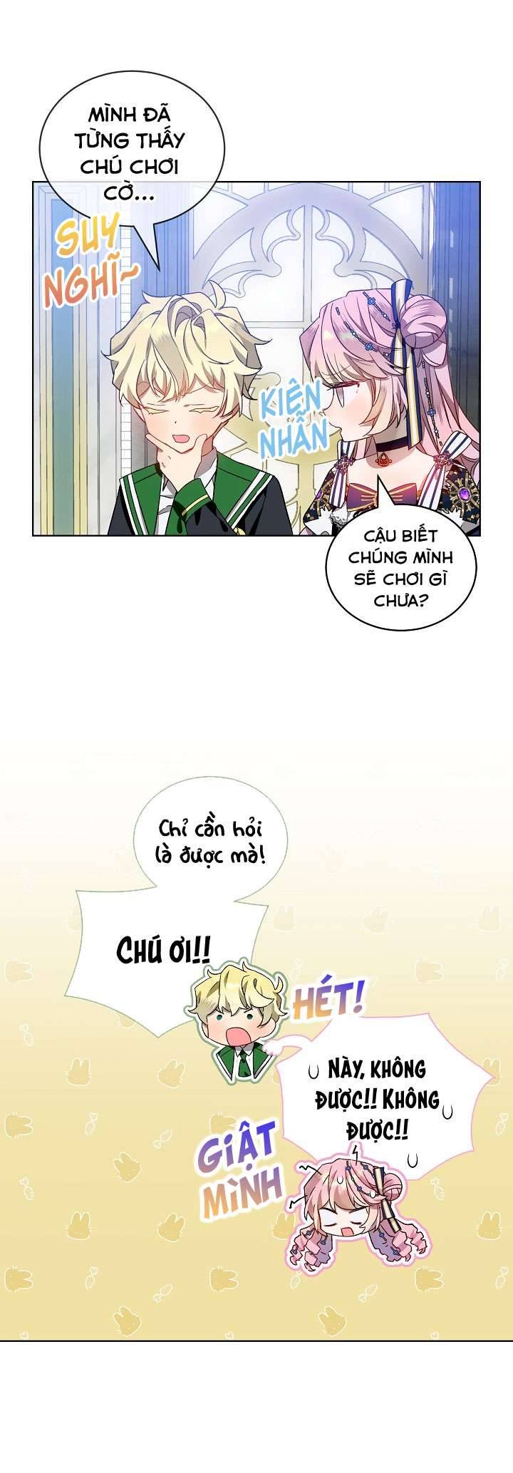 Quý Cô Thế Giới Ngầm Chap 34 - Trang 4