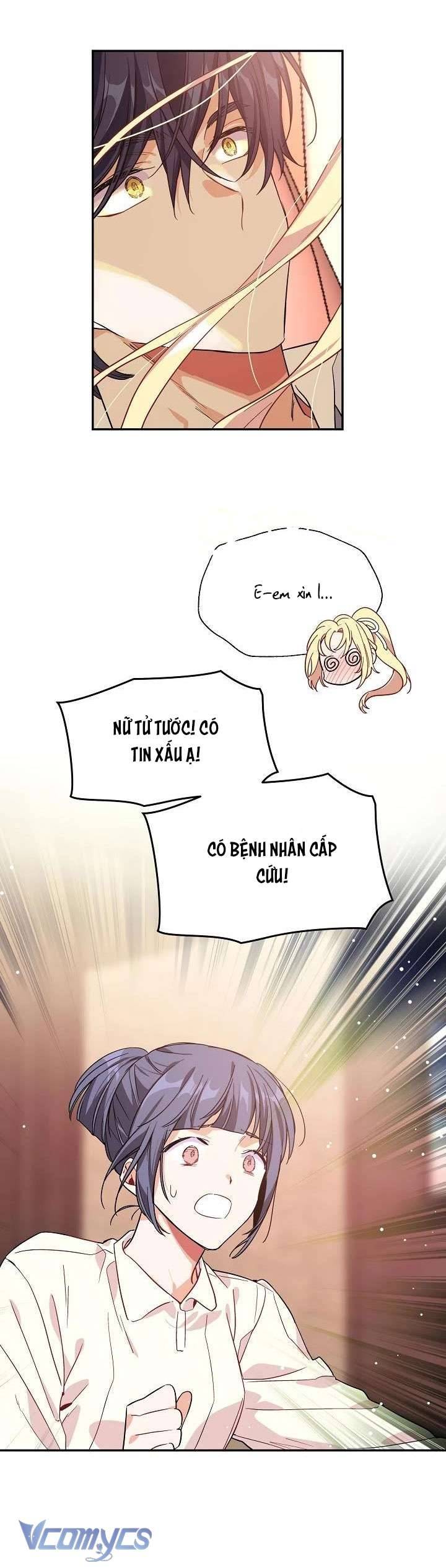 Bác Sĩ Elise: Vi Tiểu Thư Với Cây Đèn Dầu Chap 115 - Trang 2