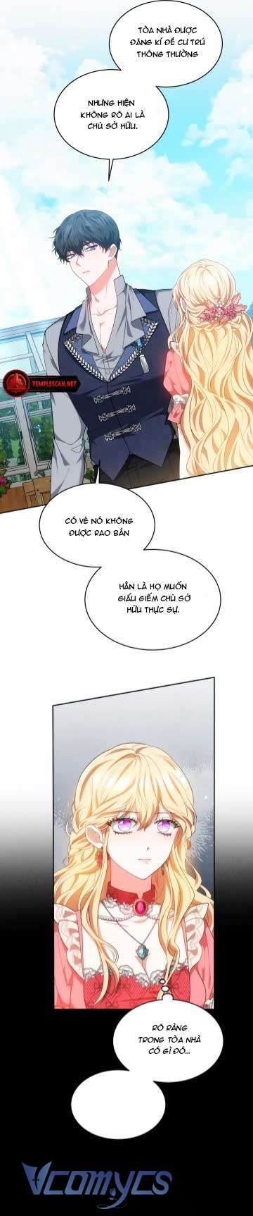 Dù Là Mẹ Kế Nhưng Tôi Thoát Khỏi Cái Chết Rất Dễ Dàng Chapter 32 - Trang 4