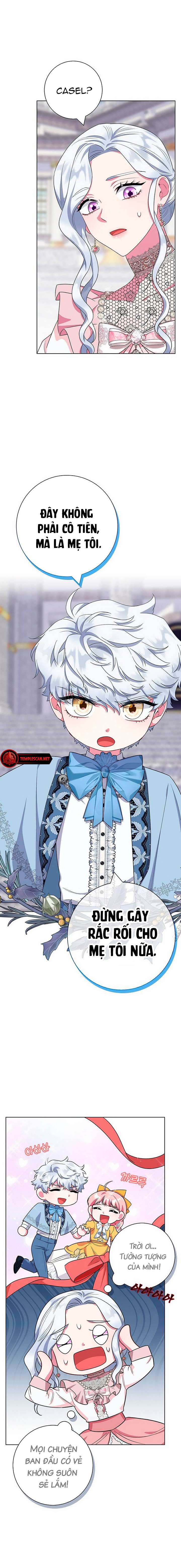 Tôi Trở Thành Mẹ Của Nam Chính Chapter 43 - Trang 4