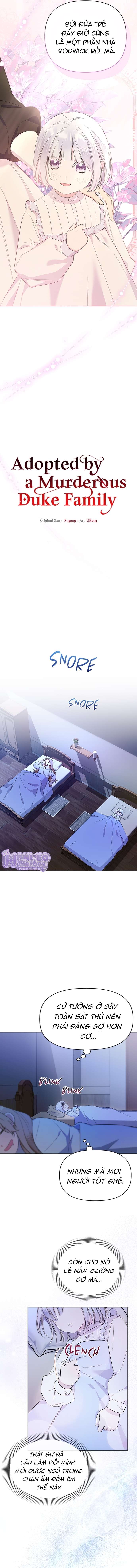 Trở Thành Con Gái Nuôi Của Gia Tộc Sát Thủ Chapter 4 - Trang 4