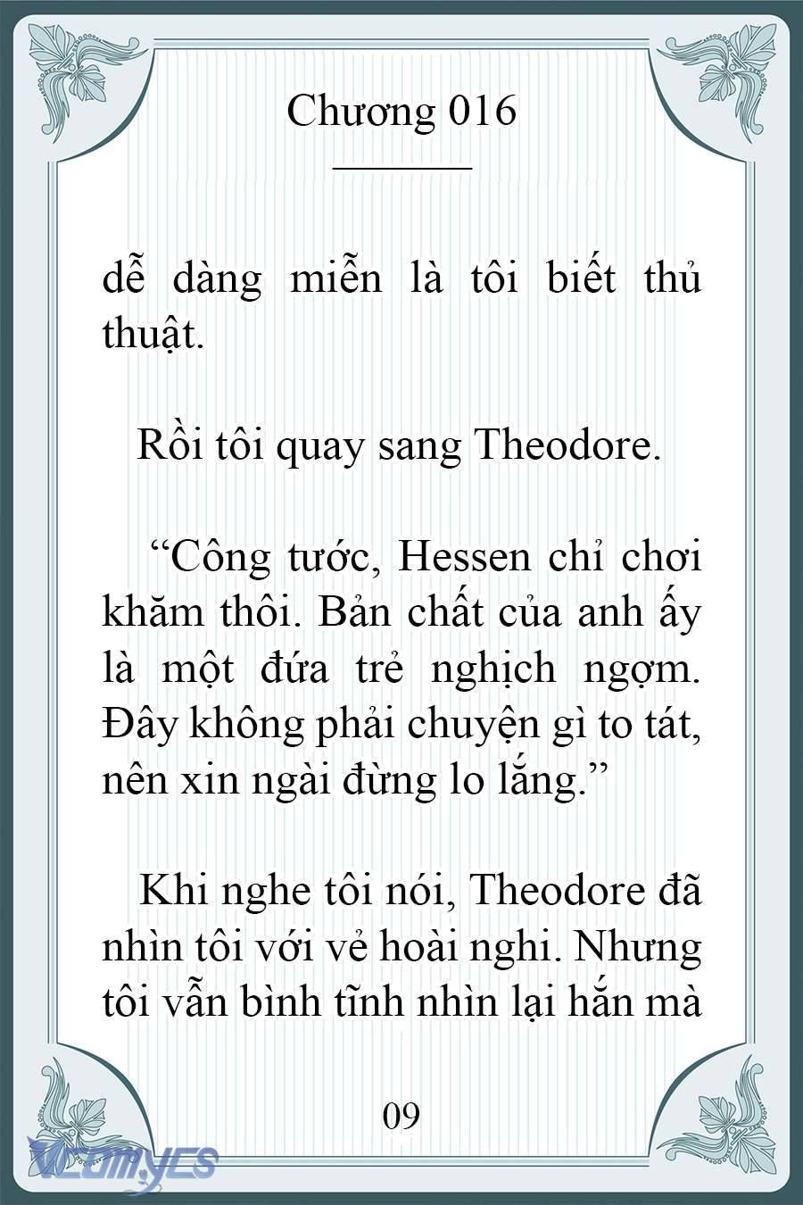 [Novel] Người Chồng Ghét Tôi Đã Mất Trí Nhớ Chap 16 - Next Chap 17