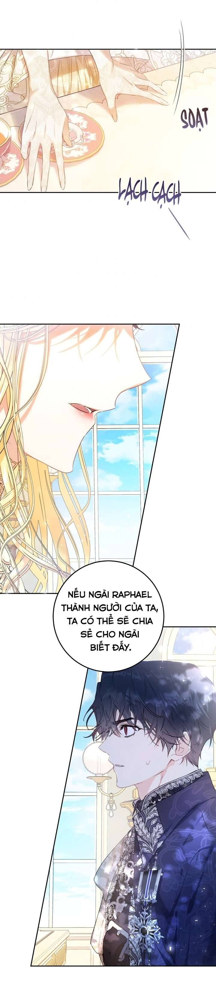 Ác Nữ Chỉ Là Một Con Rối Chap 24 - Trang 2
