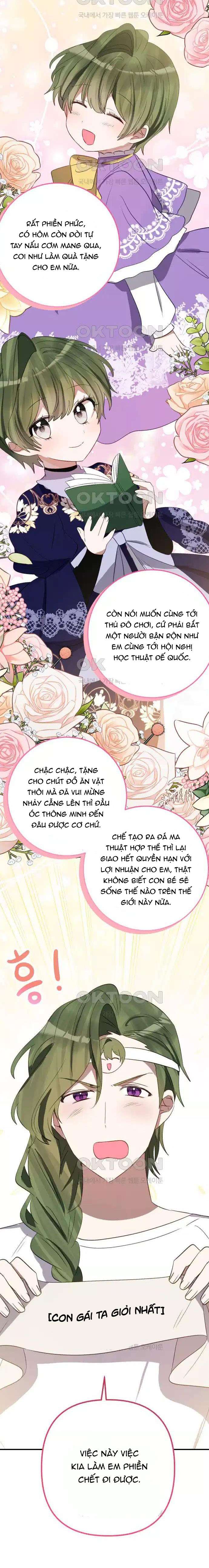 Trở Thành Con Gái Nuôi Của Một Gia Đình Sắp Bị Phá Hủy Chapter 32 - Trang 4