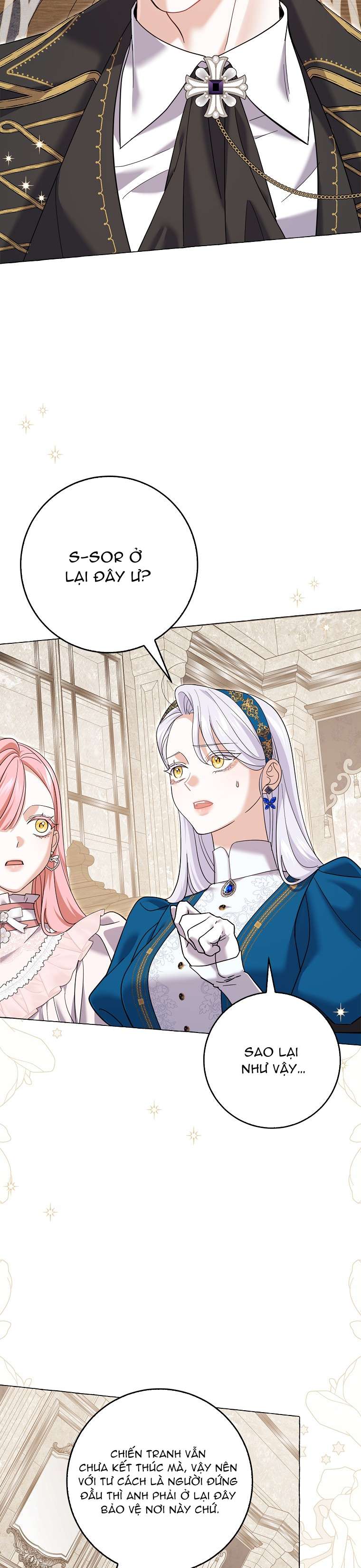 Vị Hôn Phu Phản Diện Cản Trở Con Đường Hoa Của Tôi Chapter 47 - Trang 4