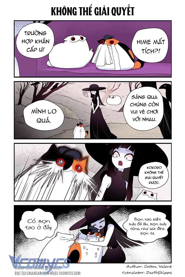 Creepy Cat 360 - Trang 2