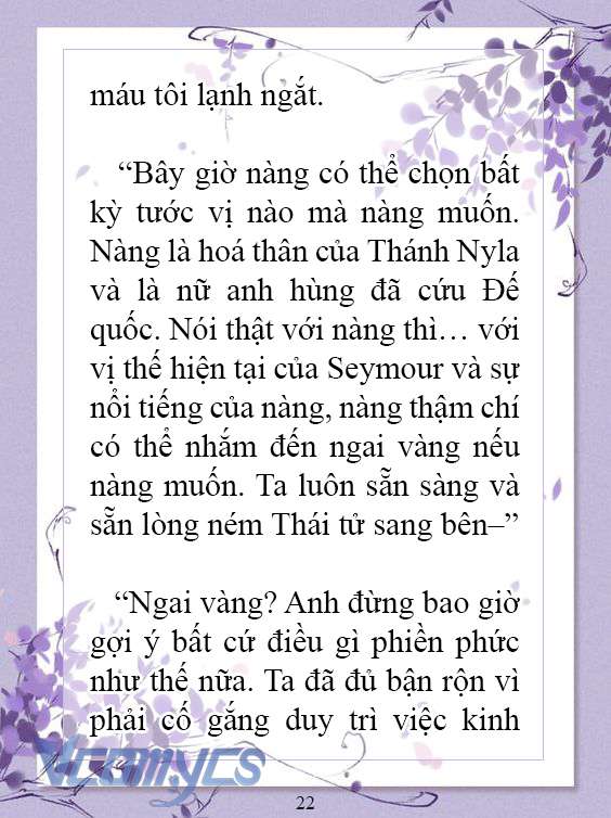 [Novel] Làm Ác Nữ Bộ Không Tốt Sao? Chap 185 - Trang 2