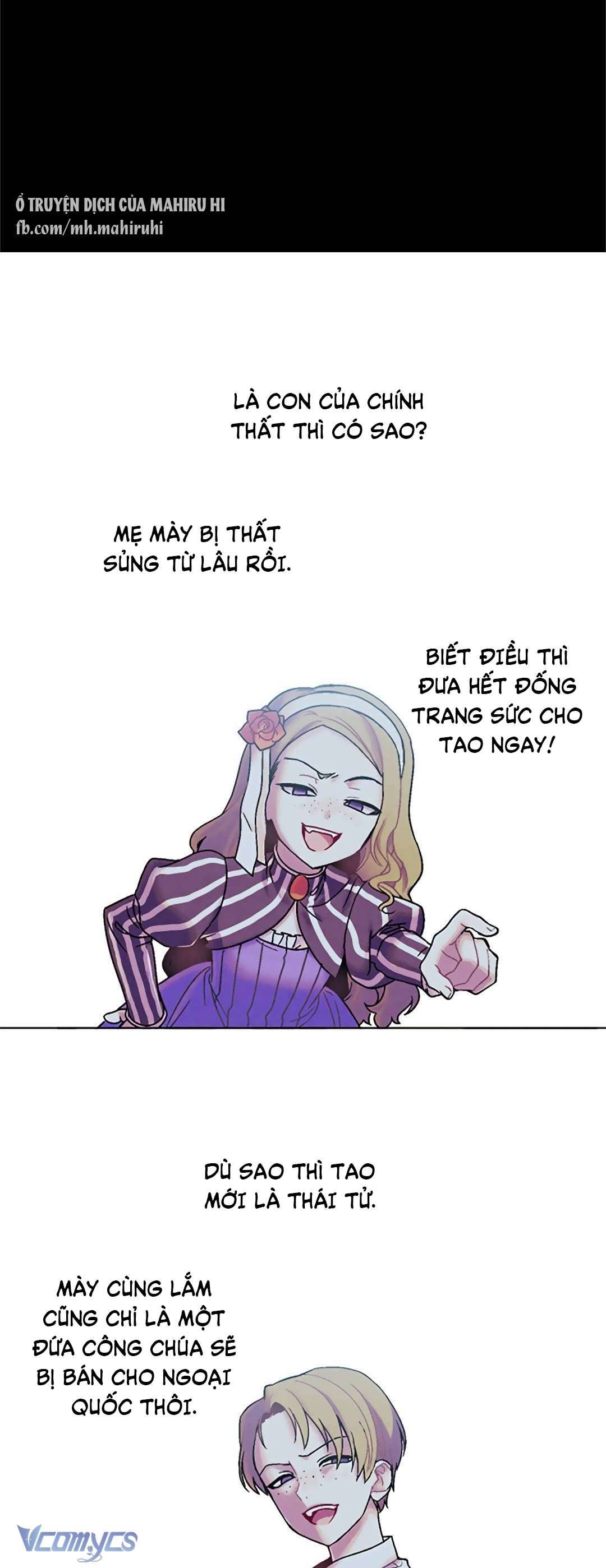 Nữ Vương Và Thánh Kỵ Sĩ Chap 1 - Trang 2