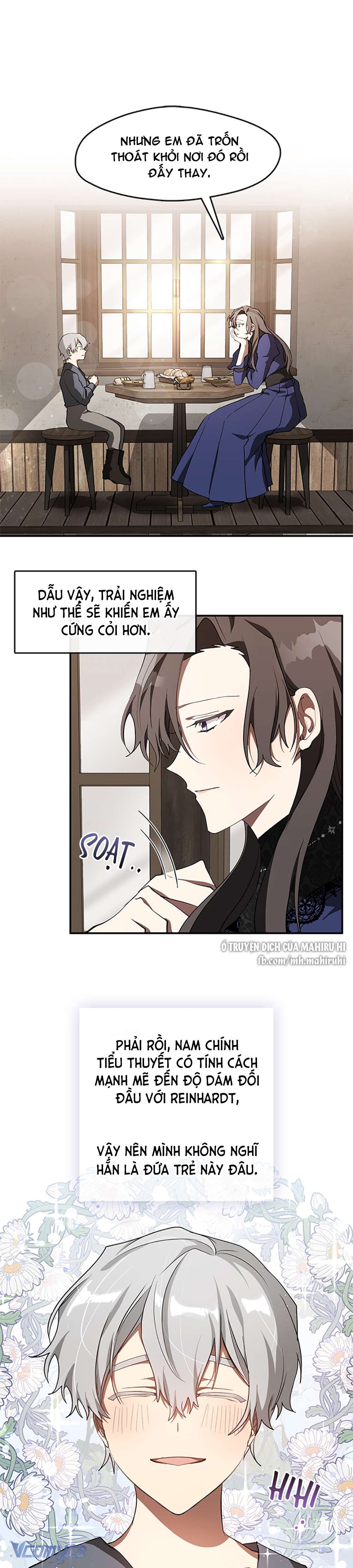 Không Thể Thoát Khỏi Người Chap 29 - Trang 4