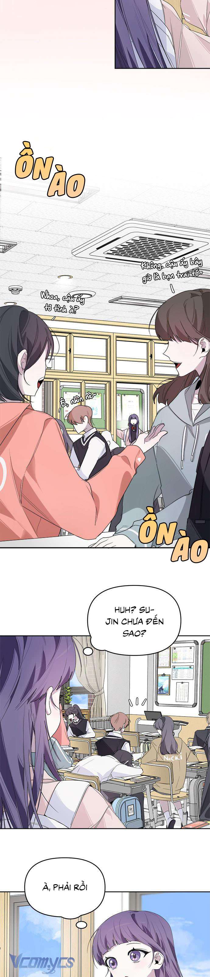 Đàn Anh Xấu Xa! Chap 6 - Next Chap 7