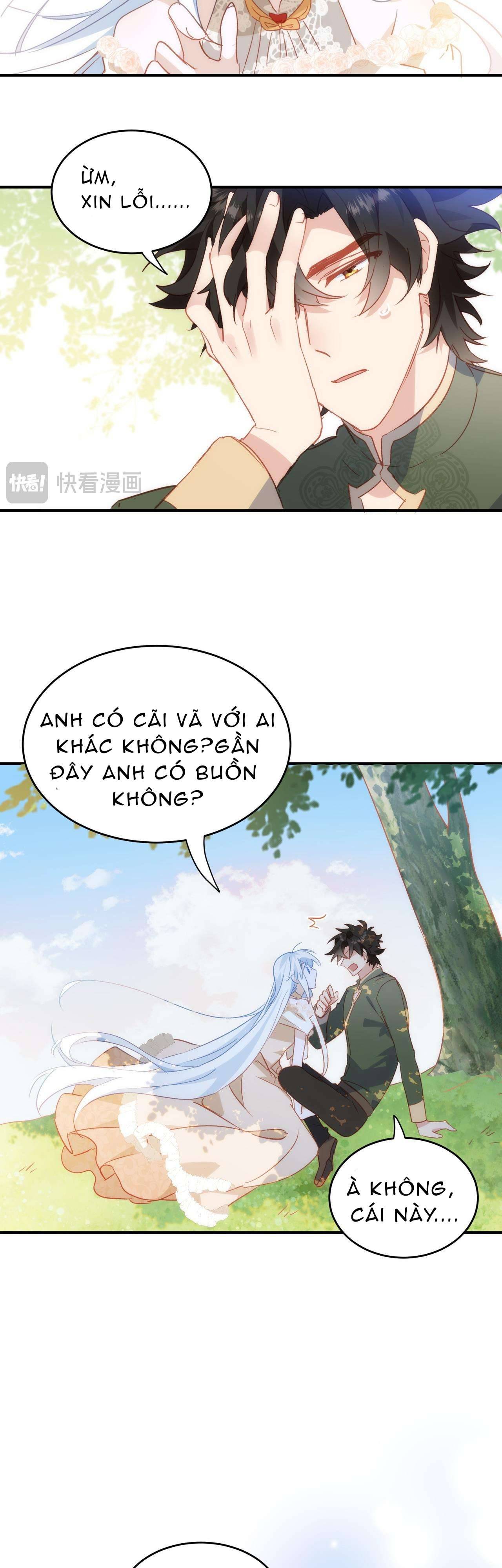 Cô công chúa không muốn được nuông chiều Chap 34 - Trang 2