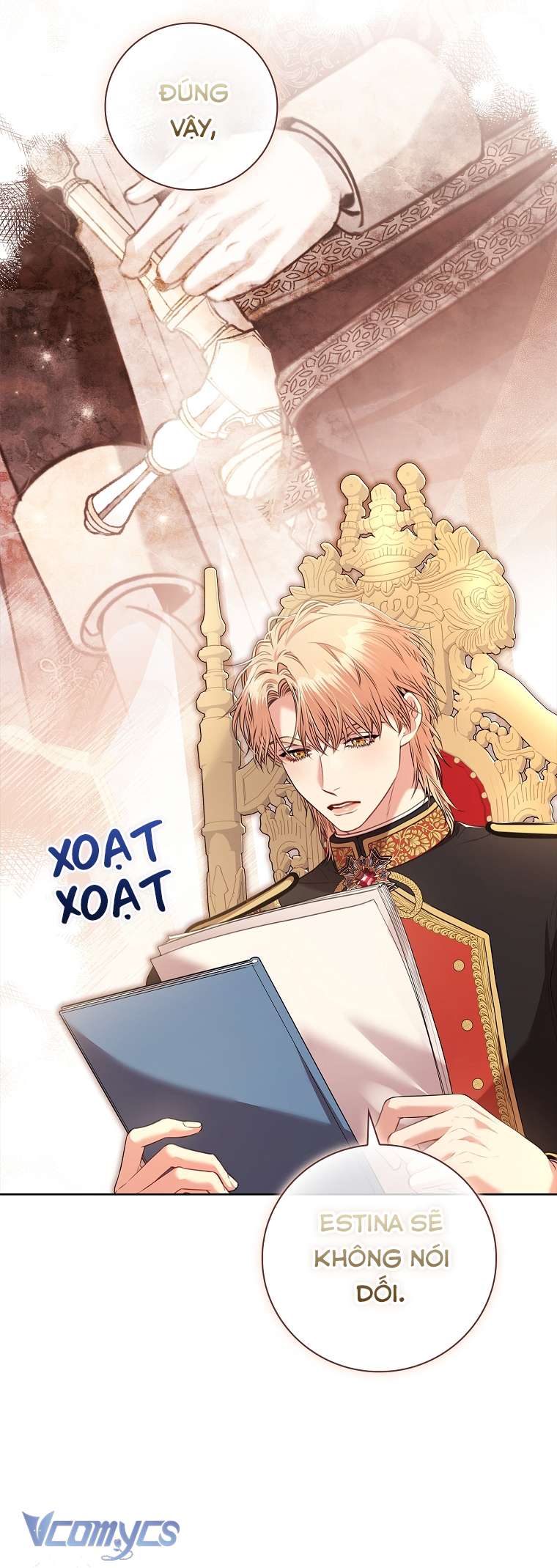 Thư Ký Của Bạo Chúa Chapter 92 - Trang 3