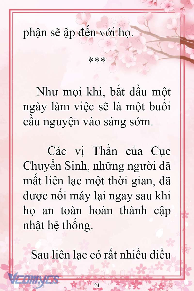 [Novel] Đặc Quyền Của Người Chuyển Sinh Chap 19 - Trang 2