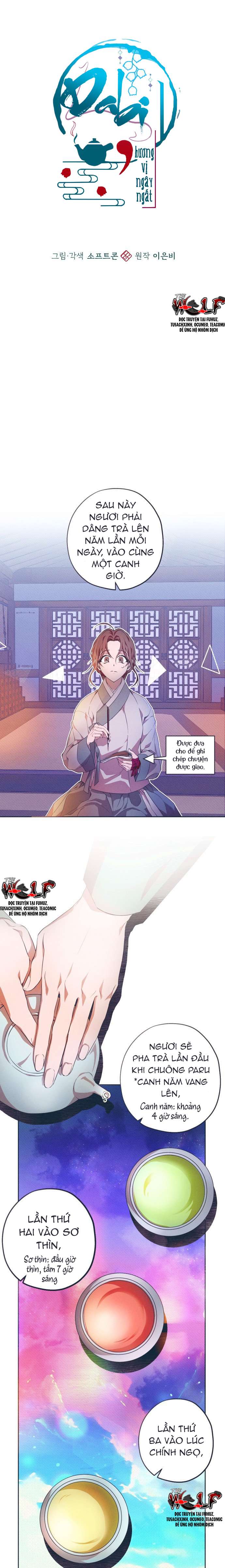 Dabi, Hương Vị Ngây Ngất Chap 8 - Trang 3