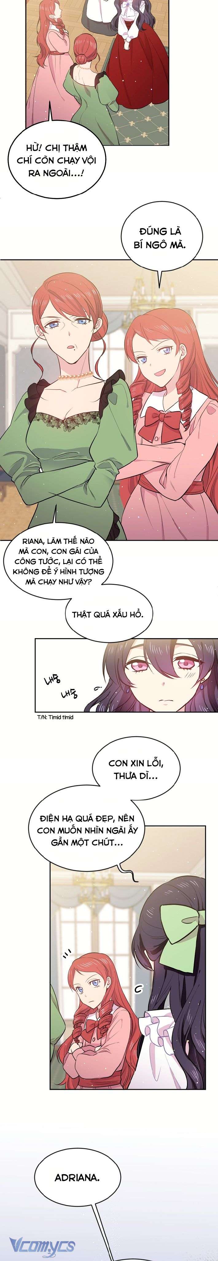 Mục Tiêu Là Cuộc Sống Hoàn Hảo Bất Khả Xâm Phạm Chapter 3 - Trang 4