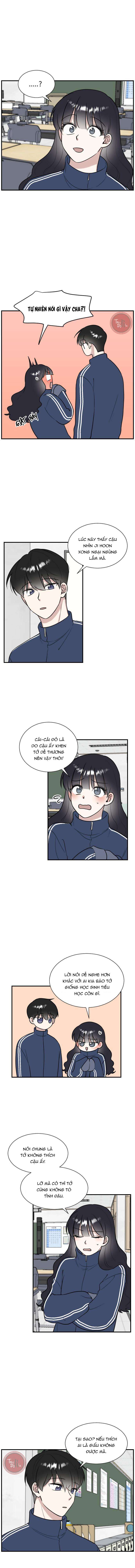 Dấu Chấm Hết Cho Tình Đơn Phương Chap 4 - Trang 3