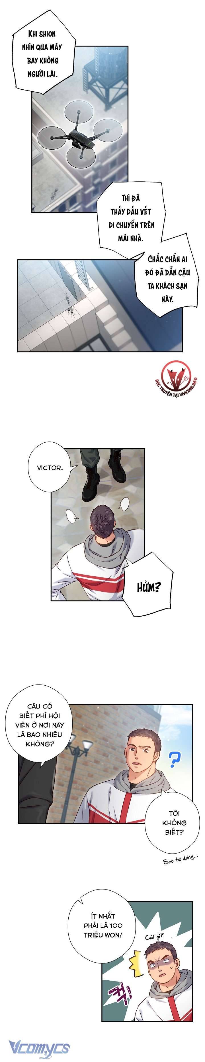 [18+] Love Kitsch Crunch Chapter 5 - Trang 3