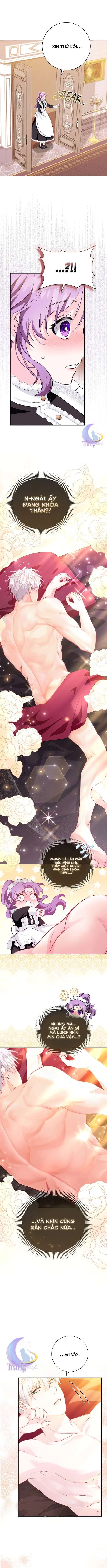 Bá Tước Quái Thú Sau Màn Đêm Chapter 2 - Trang 3