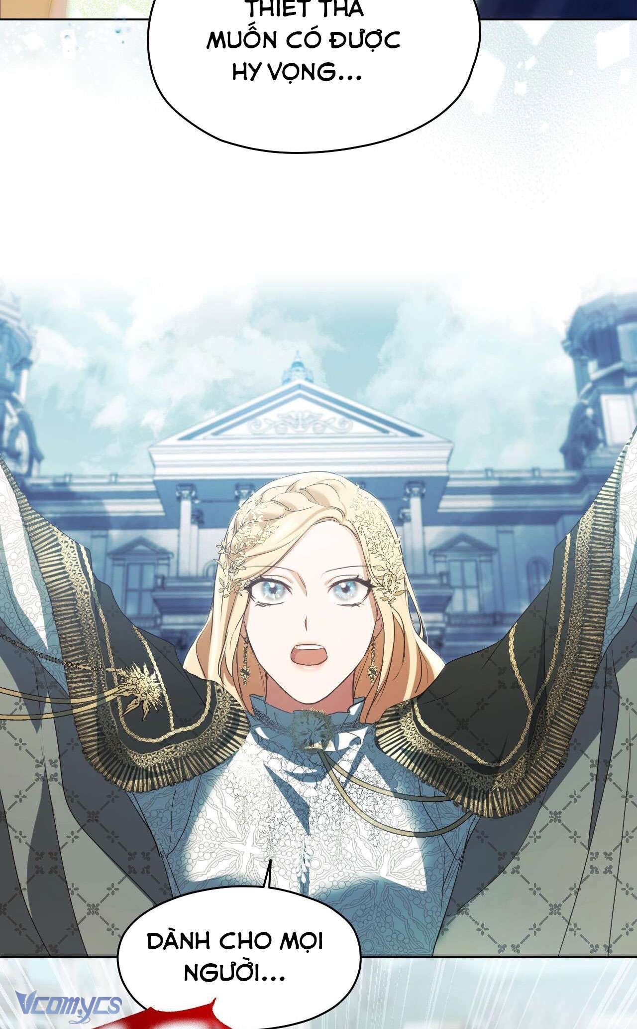 Thánh Nữ Giả Muốn Bỏ Trốn Chap 8 - Next Chap 9