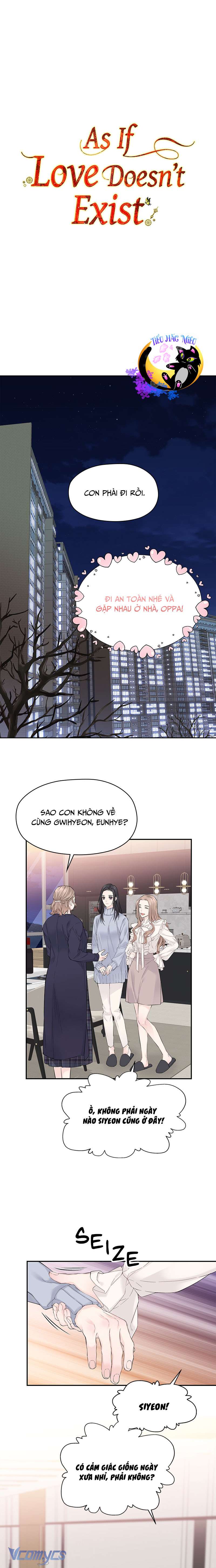 Nếu tình yêu chưa bắt đầu Chap 2 - Trang 2