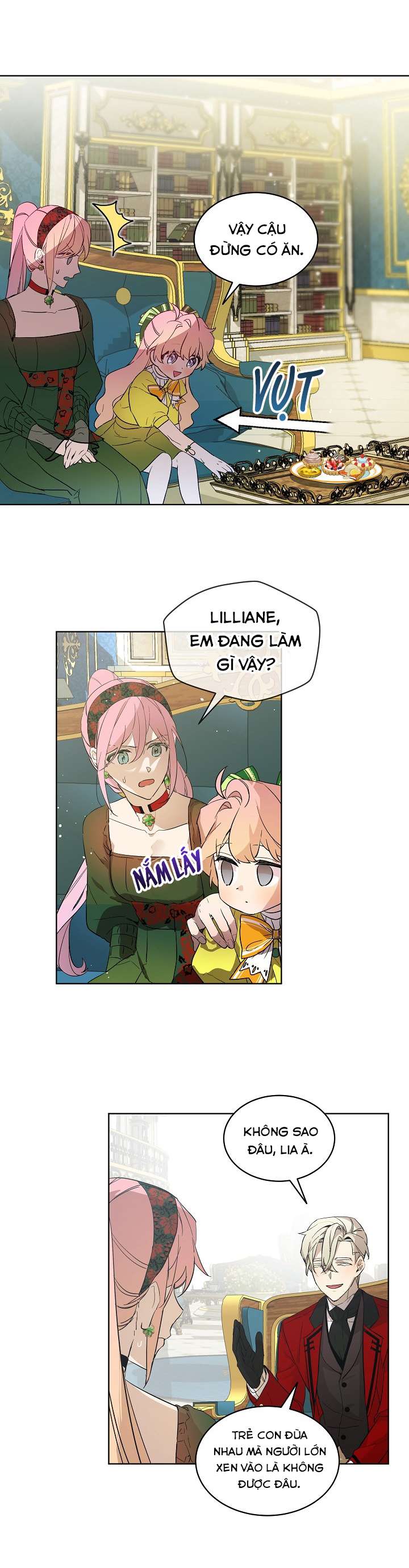 Quý Cô Thế Giới Ngầm Chap 6 - Trang 4