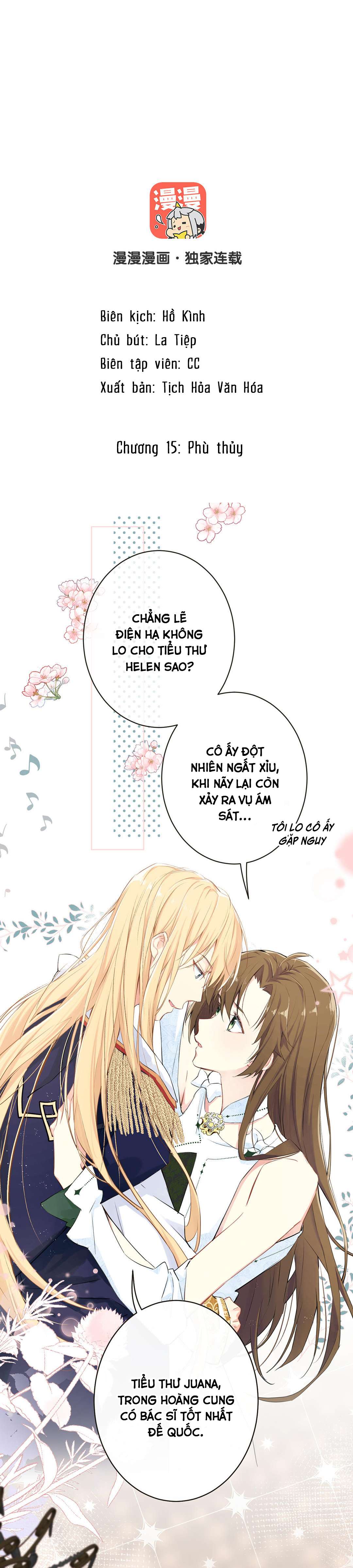 Đại Chiến Công Chúa Chapter 15 - Trang 4