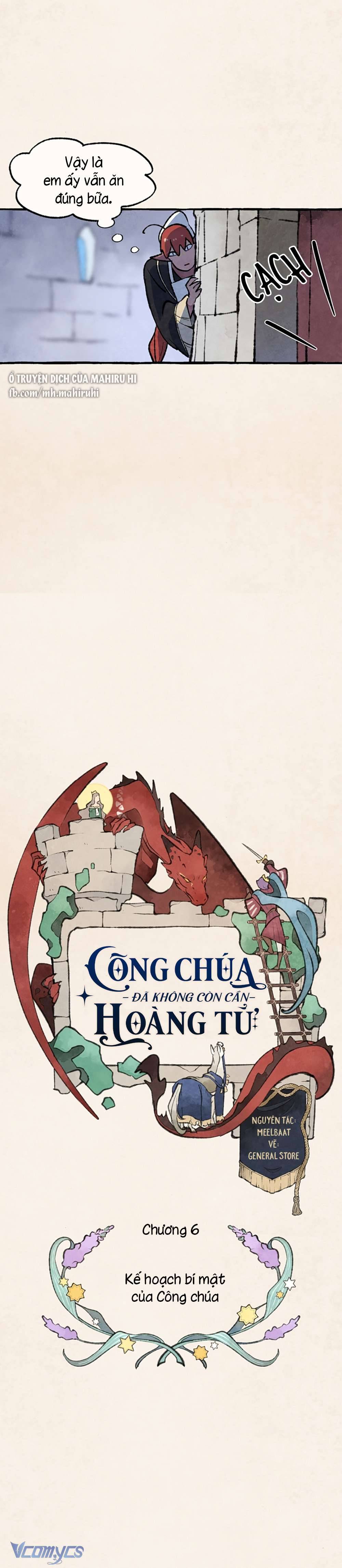 Công Chúa Đã Không Còn Cần Hoàng Tử Chapter 6 - Trang 4