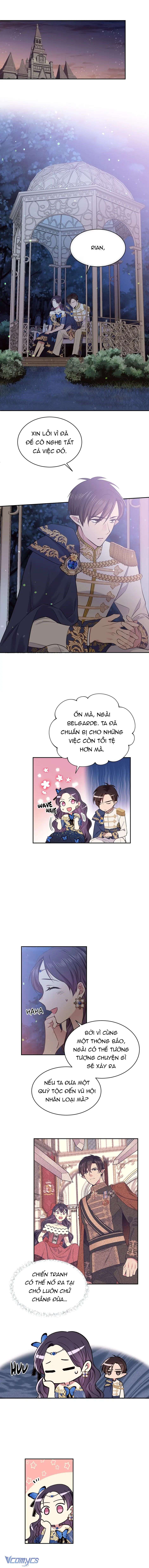 Mục Tiêu Là Cuộc Sống Hoàn Hảo Bất Khả Xâm Phạm Chapter 48 - Trang 4