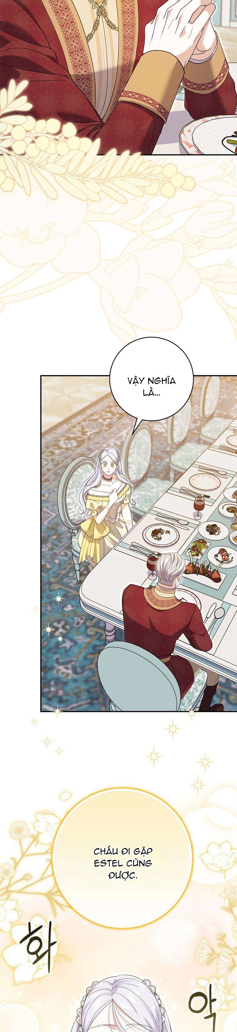 Vị Hôn Phu Phản Diện Cản Trở Con Đường Hoa Của Tôi Chap 24 - Trang 4