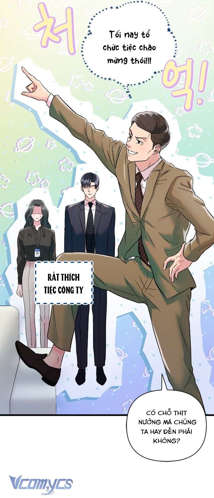 [18+] Đối Tác Dục Vọng Chap 3 - Trang 4