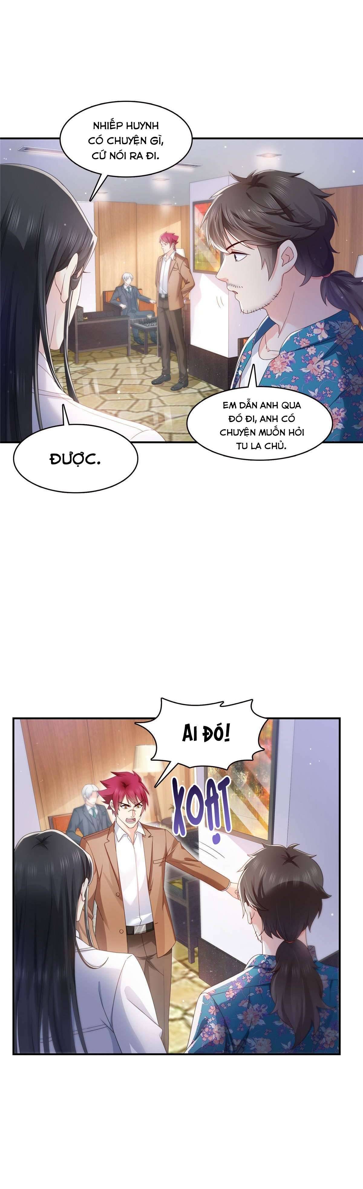 Hệt Như Hàn Quang Gặp Nắng Gắt Chap 327 - Trang 4