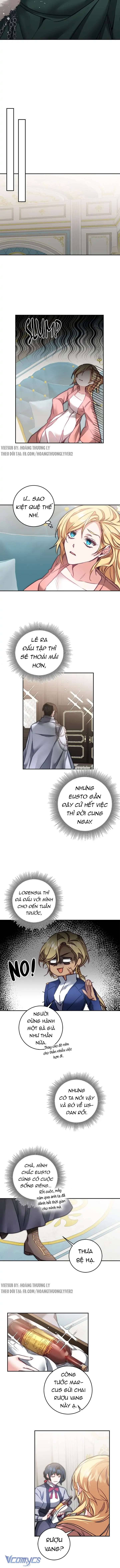 Xuyên Vào Tiểu Thuyết Làm Nữ Hoàng Tàn Độc Chap 104 - Trang 4