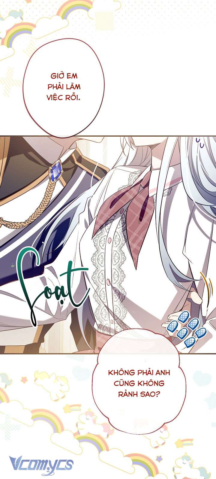 Chúng Ta Có Thể Trở Thành Một Gia Đình Được Không? Chap 134 - Trang 2