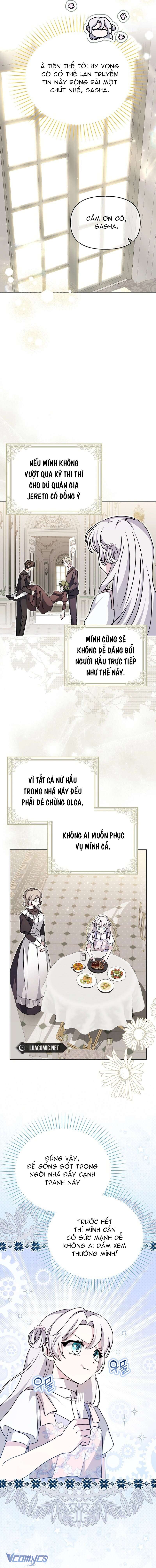 Kế Hoạch Nghỉ Hưu Của Nhân Vật Phản Diện Chapter 13 - Trang 4
