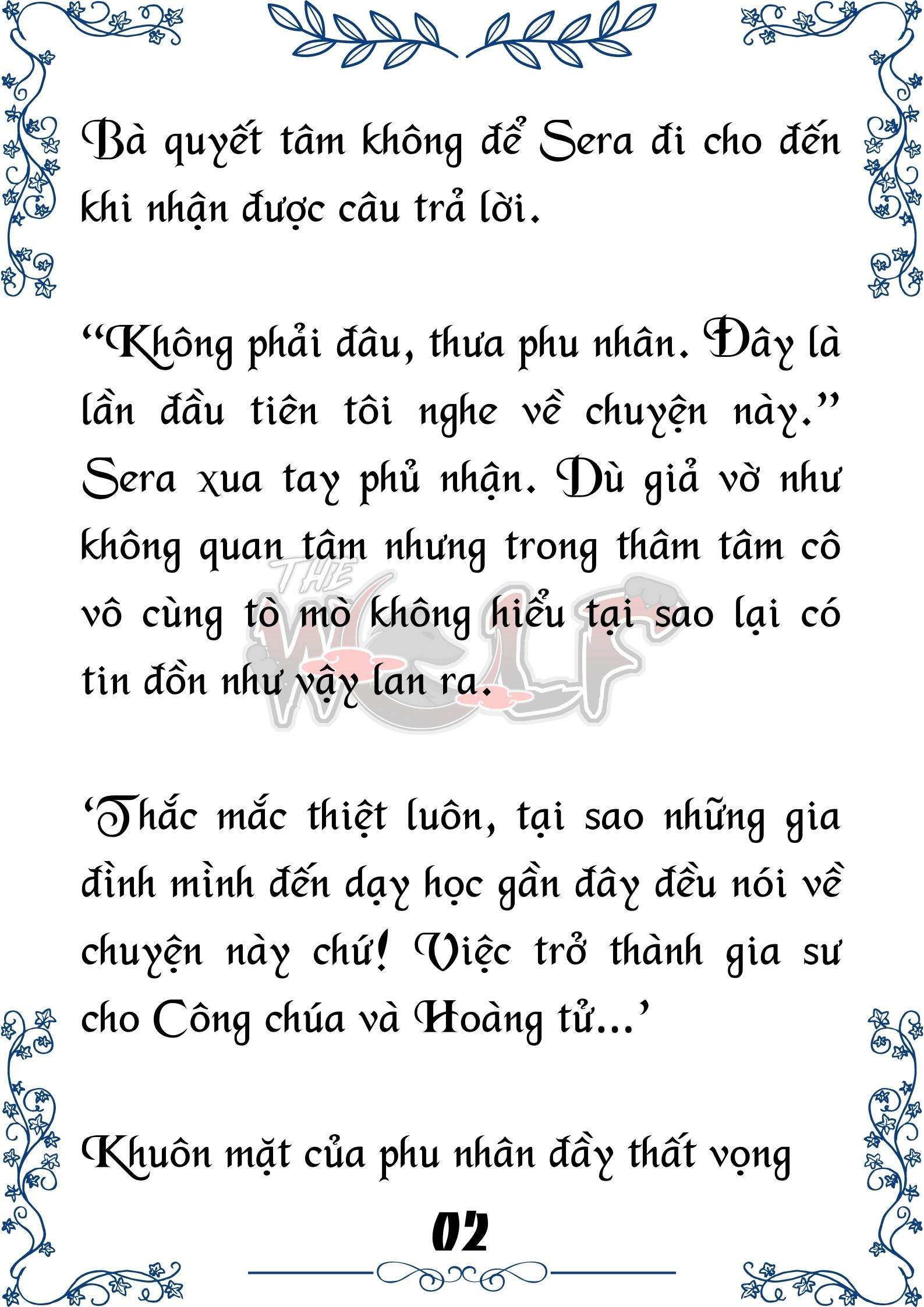 Tôi Trở Thành Gia Sư Của Cặp Song Sinh Hoàng Gia Chap 13 - Trang 2