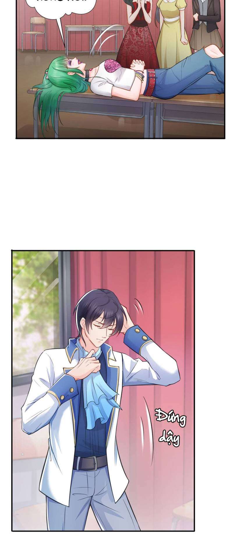 Hệt Như Hàn Quang Gặp Nắng Gắt Chap 21 - Trang 4