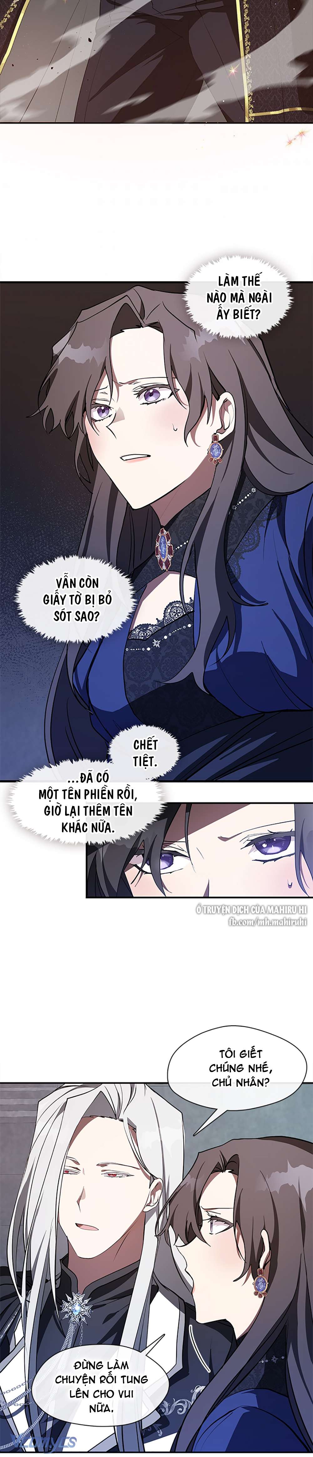 Không Thể Thoát Khỏi Người Chap 24 - Trang 4